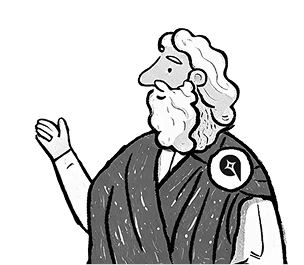 Promer character illustration