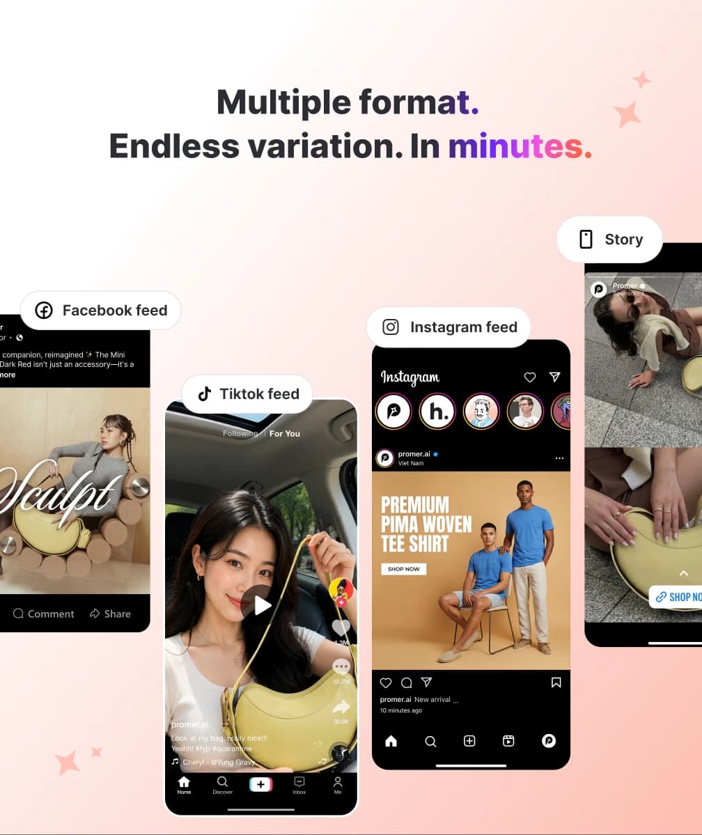 Create AI
Social Media Ads That Convert