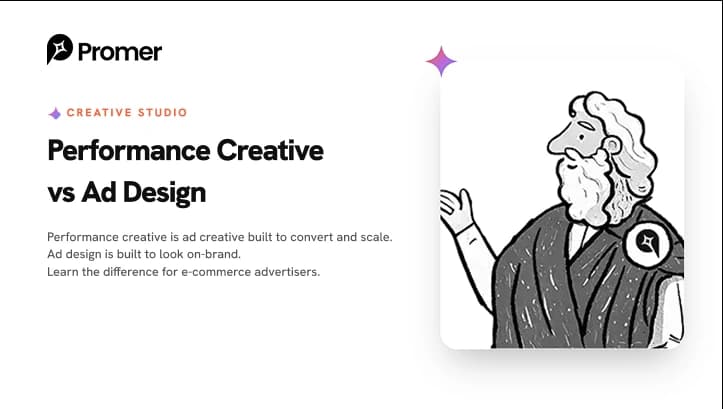 Performance Creative vs Ad Design: What's the Difference?