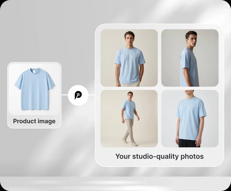 Studio shots without the studio.