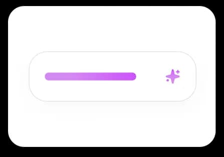 Simple prompt UI card
