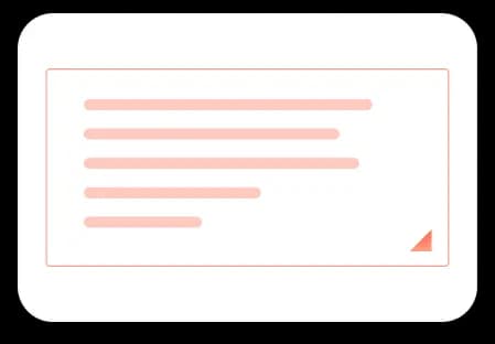 Detailed prompt document card