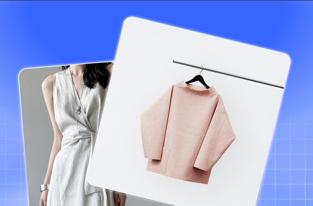 Fashion brand product photography