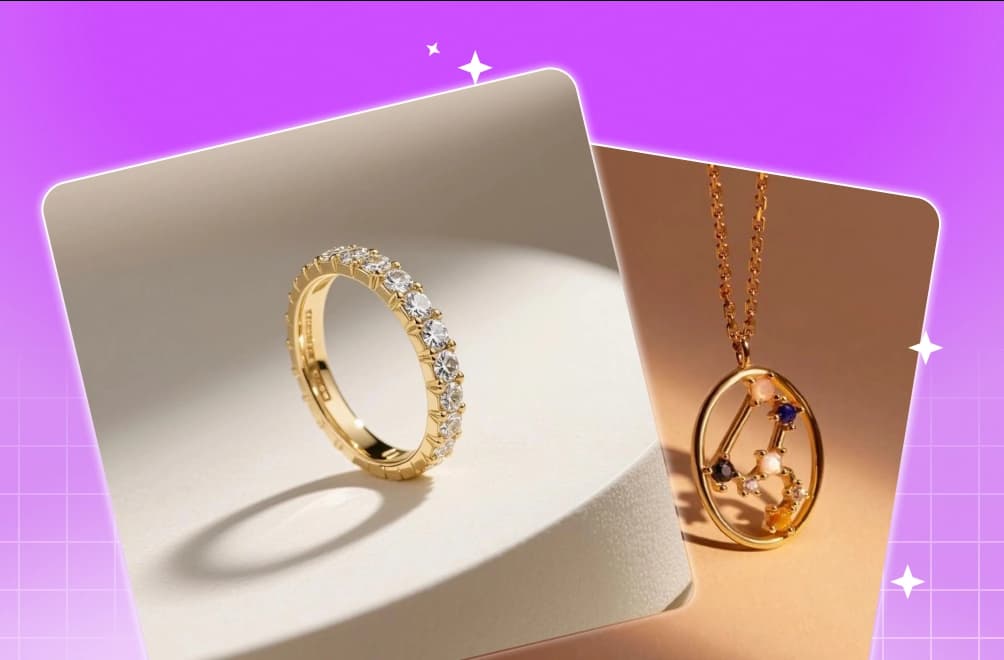 Jewelry store product photography