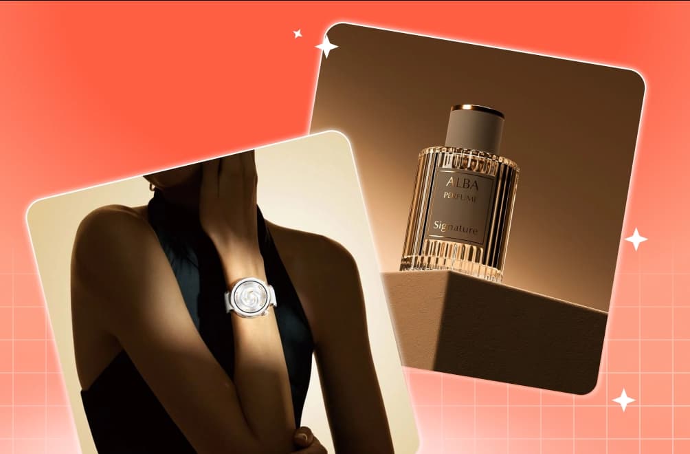 Accessories product photography