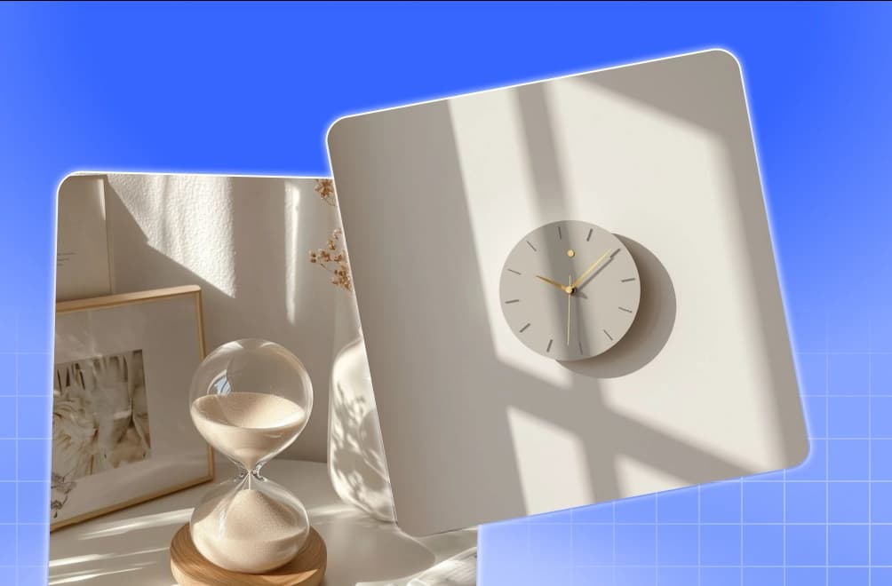 Home decor product photography