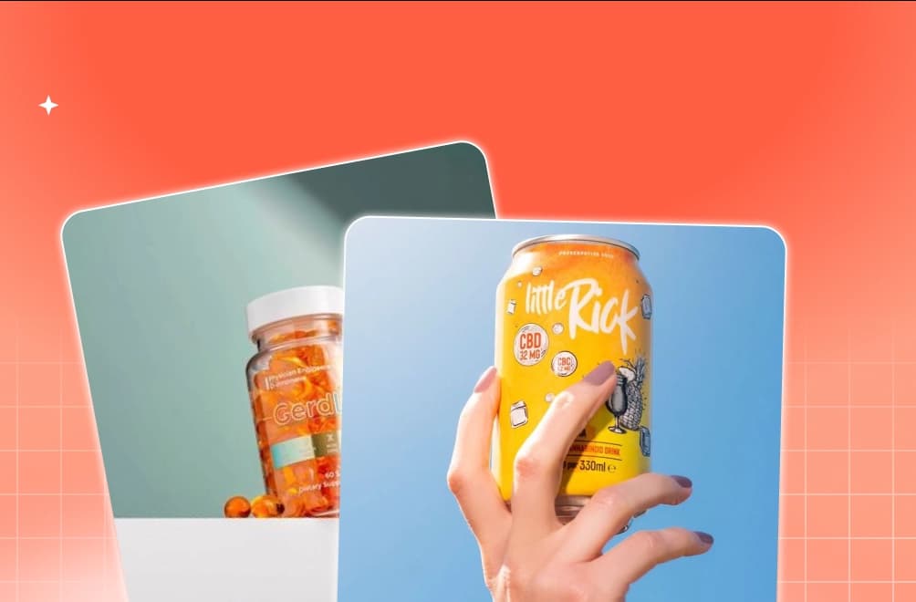 Food and beverage brand photography