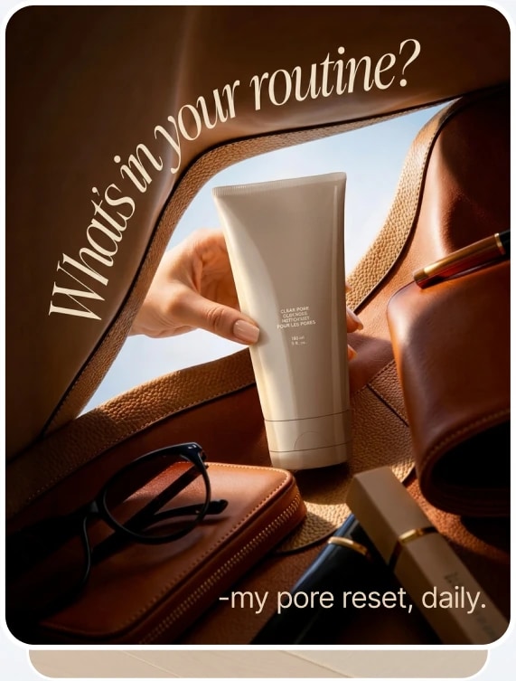 The product creative both the post and the ad are built from