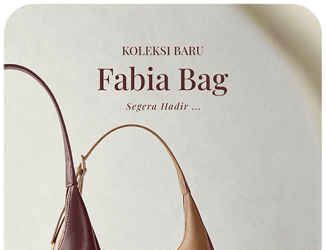 Fabia Bag new collection ad