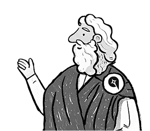 Promer character illustration