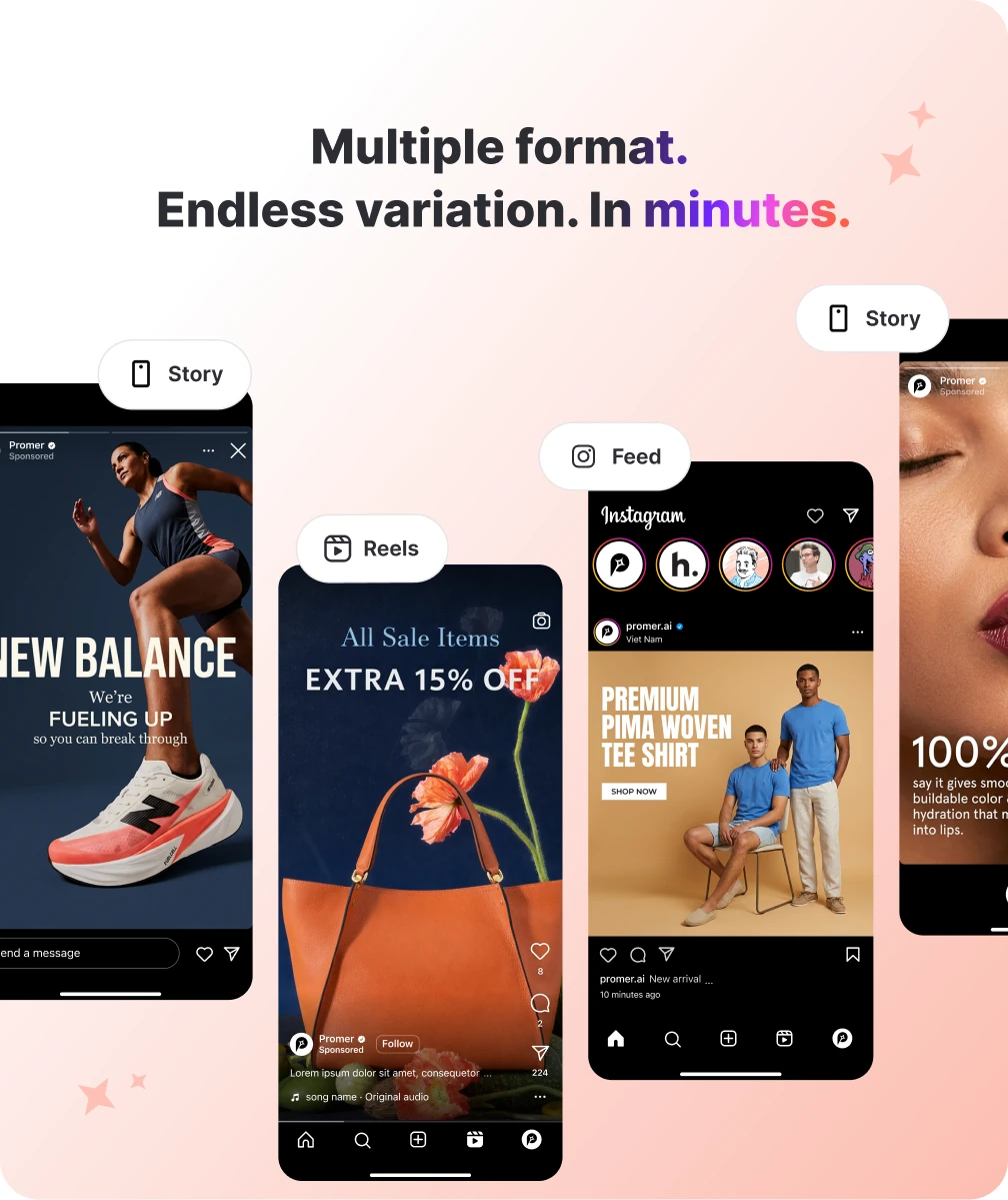 Create AI Instagram Ads That Convert