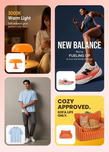 Create Static AI Instagram Ads