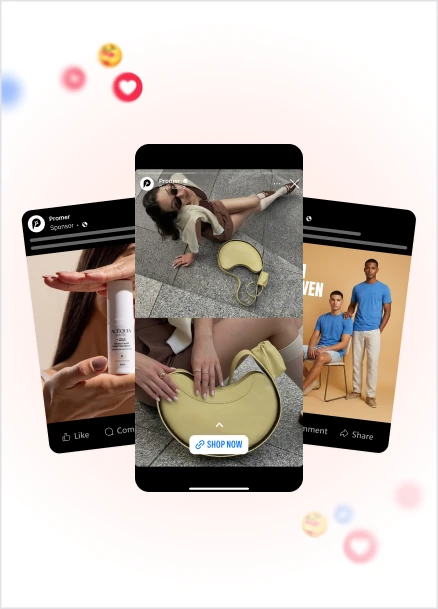 Create Facebook Video Ads with AI