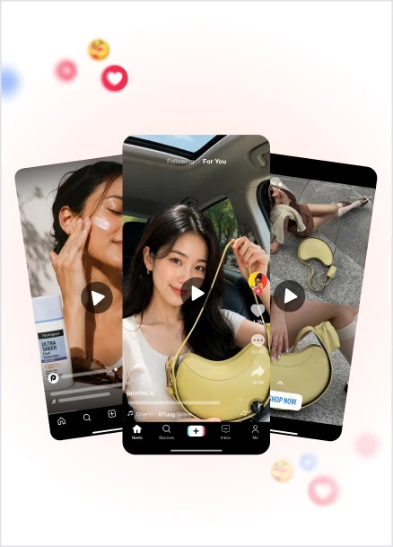Create Social Video Ads with AI