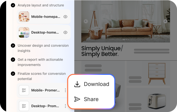 Homepage Audit