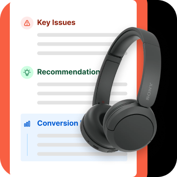 Product Page Audit