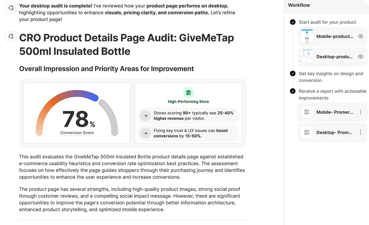 Store Audit