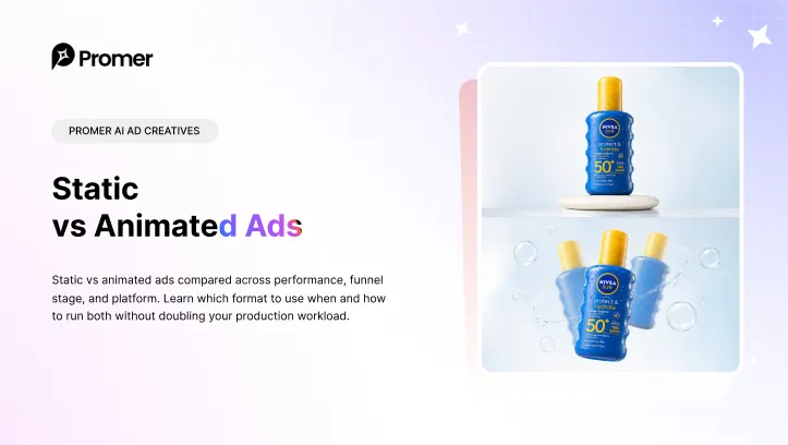 Static vs Animated Ads: Which Format Wins for Ecommerce?