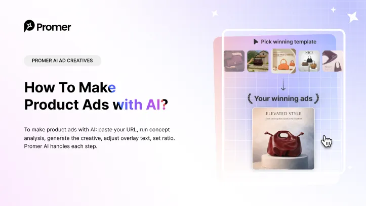 How To Make Product Ads with AI With 5 Steps?