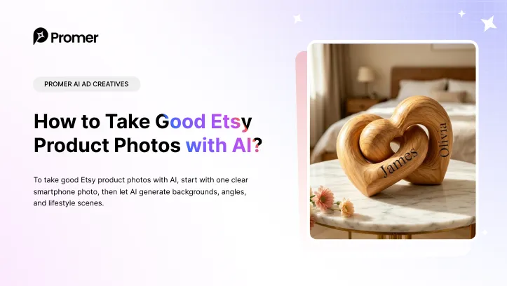 How to Take Good Etsy Product Photos with AI?