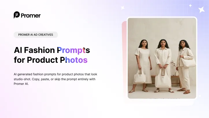 Top 20 AI Generated Fashion Prompts for Product Photos