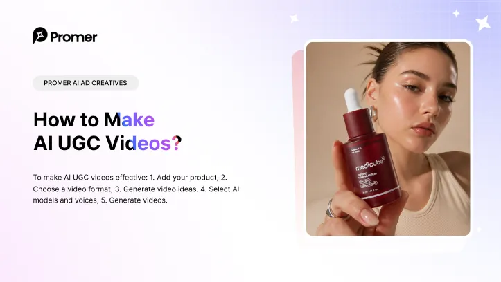 How to Make AI UGC Videos in 5 Steps?