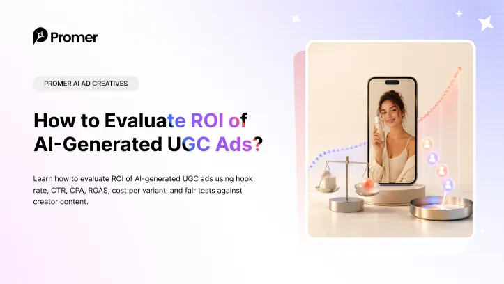 How to Evaluate ROI of AI-Generated UGC Ads?