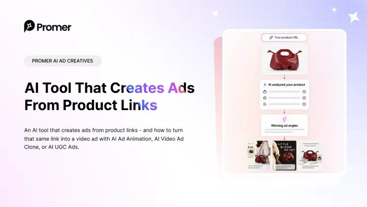 AI Tool That Creates Ads From Product Links: How It Works?