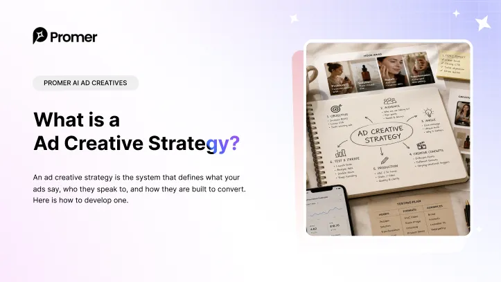 What Is an Ad Creative Strategy? How to Build One?