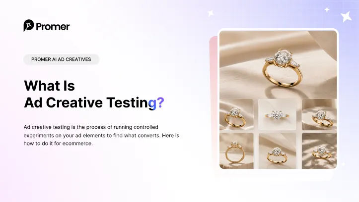 What Is Ad Creative Testing? How to Run It for Ecommerce?