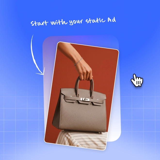 Select a static creative