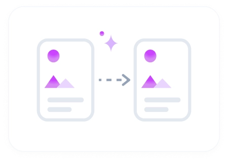 Ad Clone source type showing a cloned ad creative
