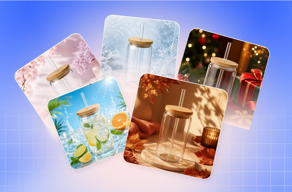 Seasonal promotions use case with promotional badge