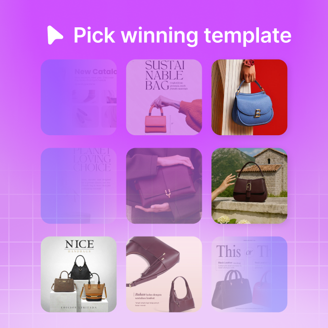 Pick a winning ad