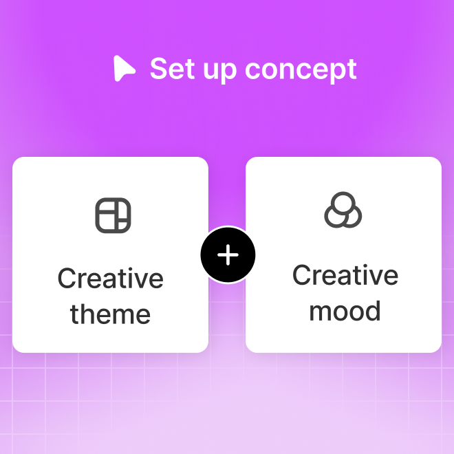Pick a creative direction
