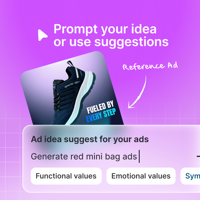Describe the ad you want