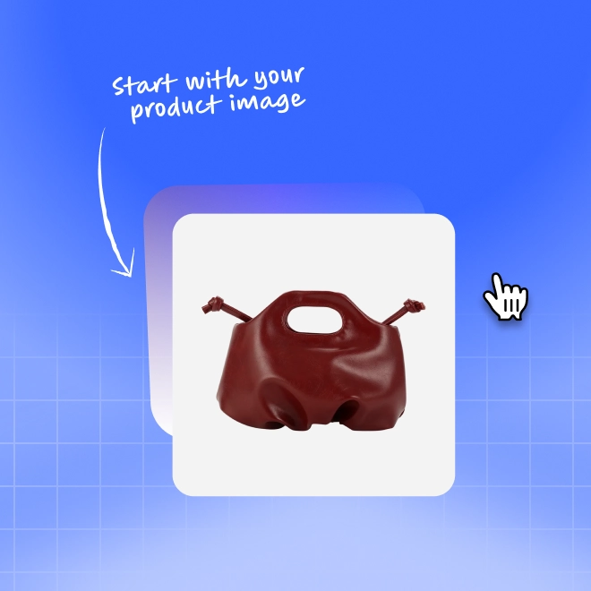 Upload product photos